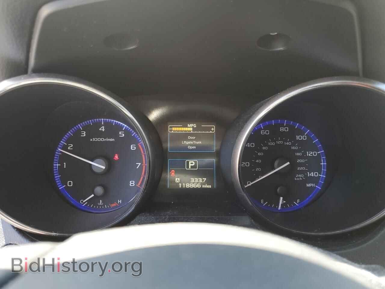 2015 SUBARU OUTBACK - VIN: 4S4BSAEC5F3206297 - Фото 9