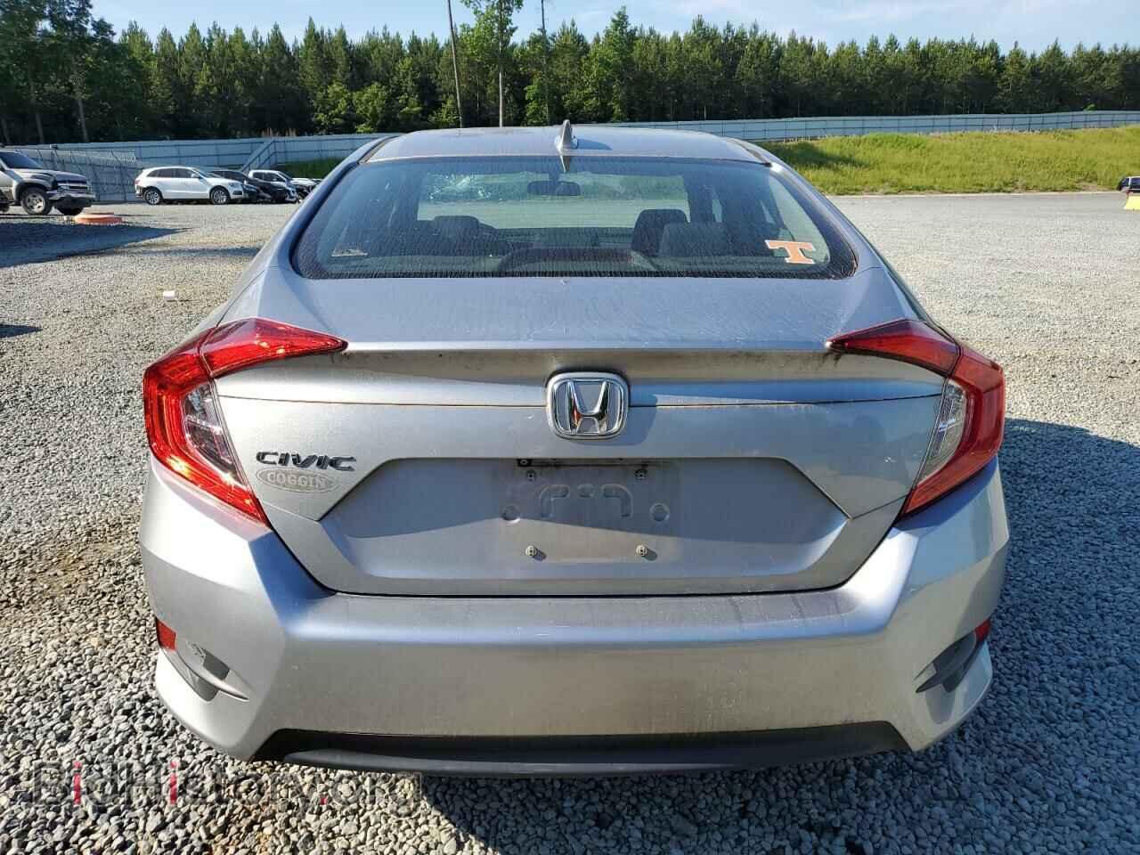 2017 HONDA CIVIC - VIN: 19XFC2F79HE081262 - Photo 6