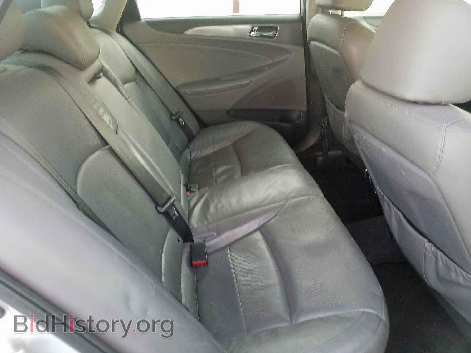 2012 HYUNDAI SONATA - VIN: KMHEC4A45CA039697 - Фото 6