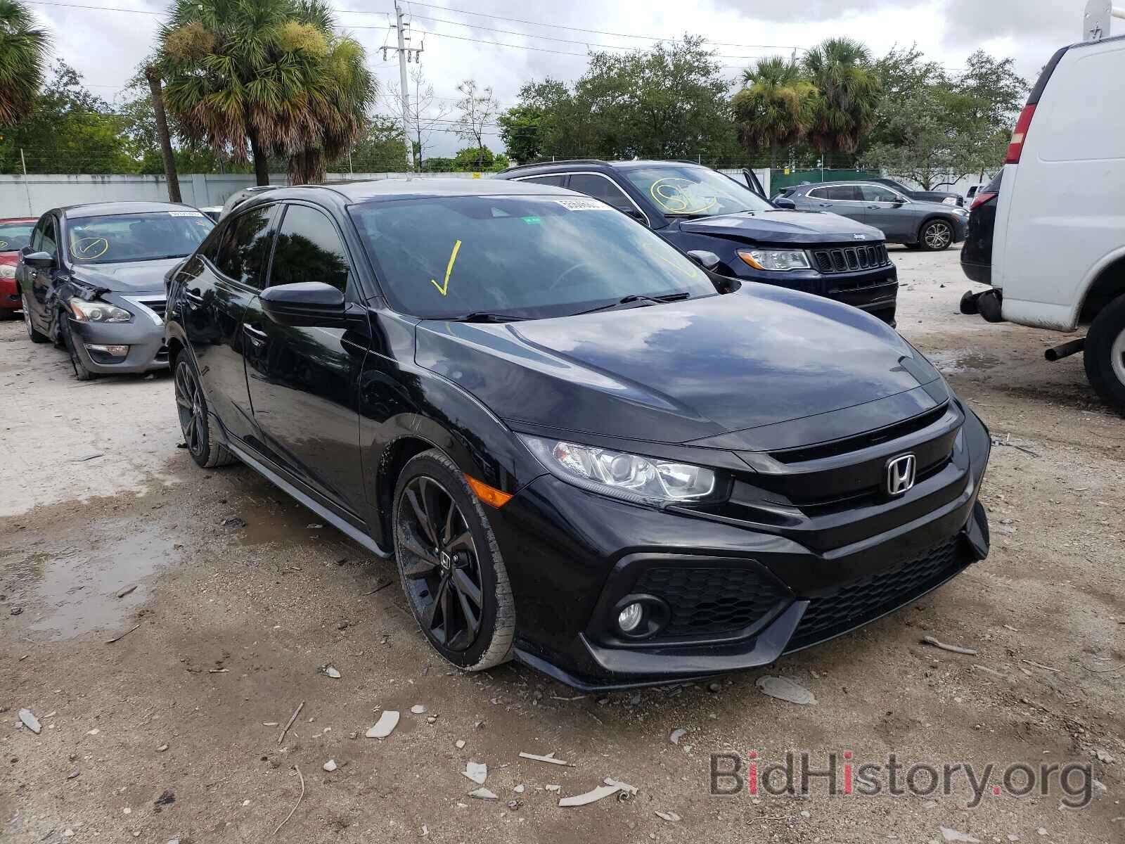 Photo SHHFK7H48KU202088 - HONDA CIVIC 2019