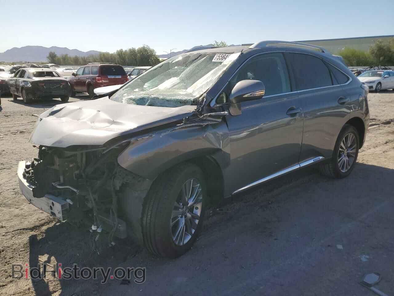 Фотография JTJBC1BA2D2062728 - LEXUS RX450 2013