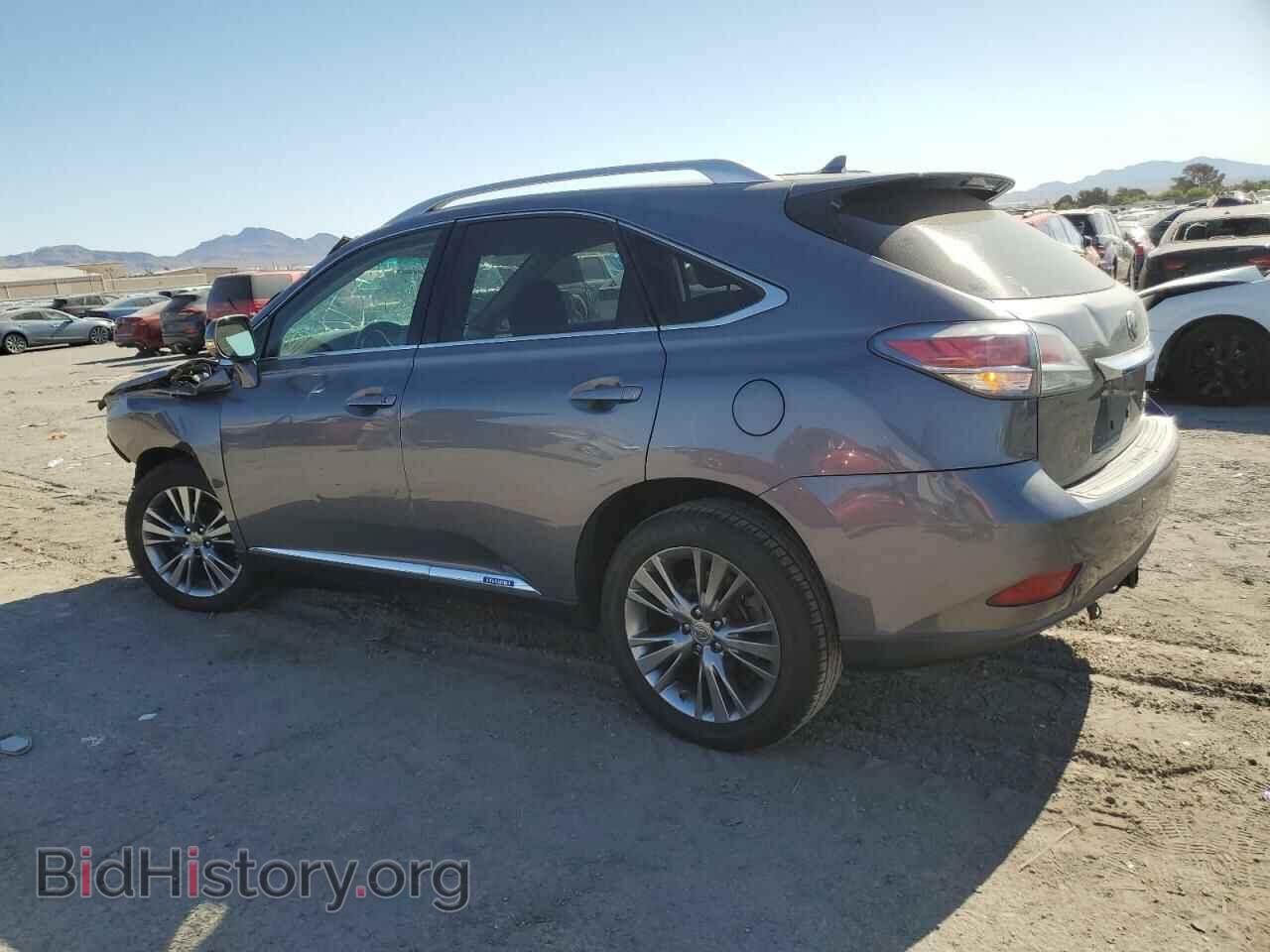 2013 LEXUS RX450 - VIN: JTJBC1BA2D2062728 - Фото 2