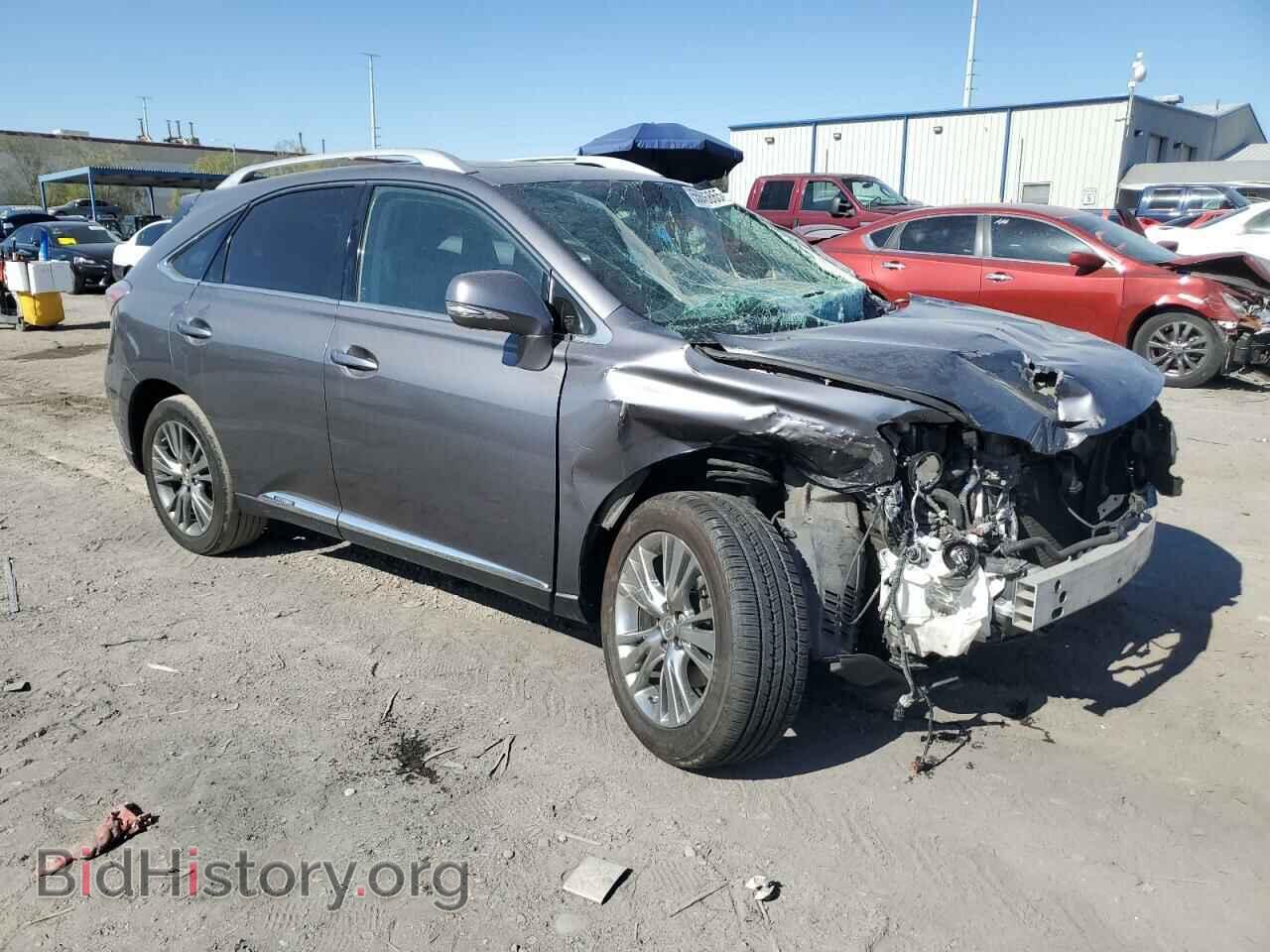 2013 LEXUS RX450 - VIN: JTJBC1BA2D2062728 - Фото 4