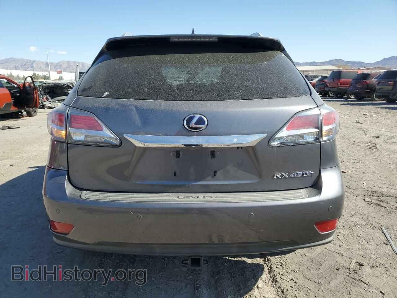 2013 LEXUS RX450 - VIN: JTJBC1BA2D2062728 - Фото 6