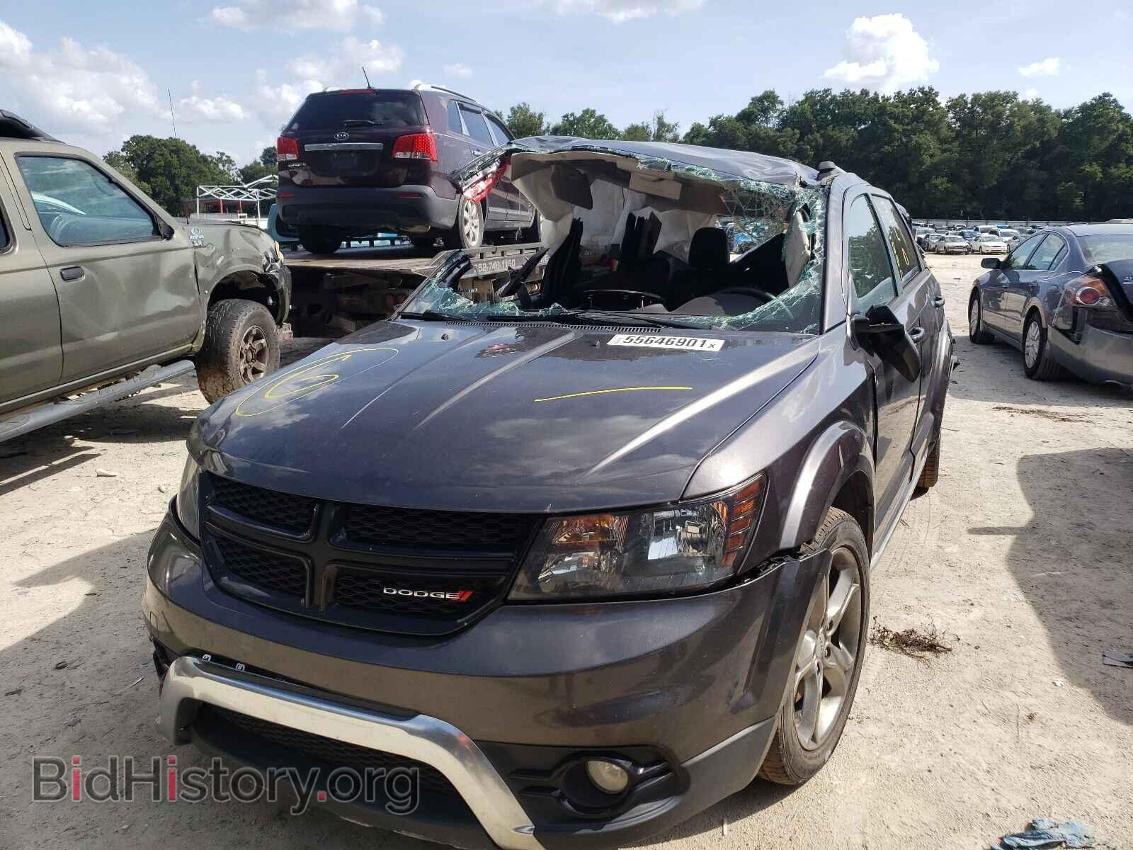 2017 DODGE JOURNEY - VIN: 3C4PDCGG2HT607958 - Фото 9