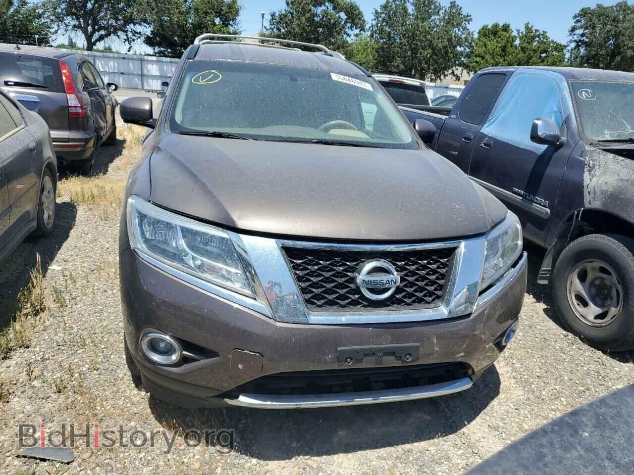 2015 NISSAN PATHFINDER - VIN: 5N1AR2MM5FC720707 - Фото 5