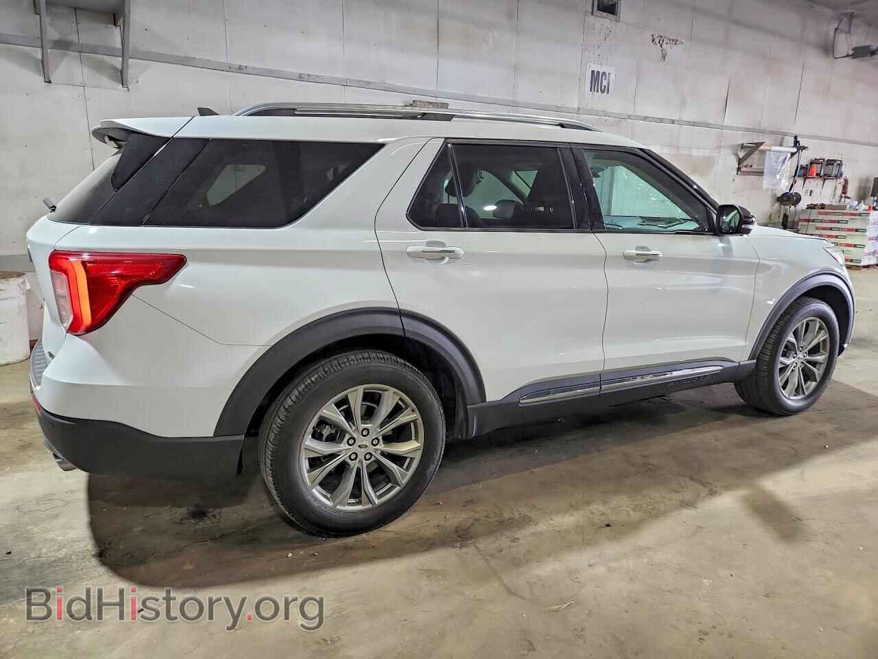 2022 FORD EXPLORER - VIN: 1FMSK8FH1NGB82316 - Фото 3