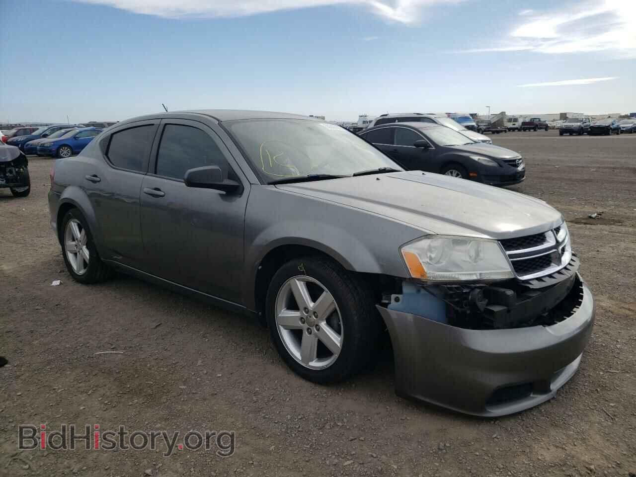 Photo 1C3CDZAB2DN636809 - DODGE AVENGER 2013
