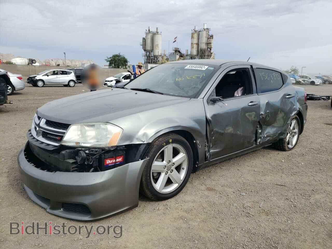 2013 DODGE AVENGER - VIN: 1C3CDZAB2DN636809 - Photo 2