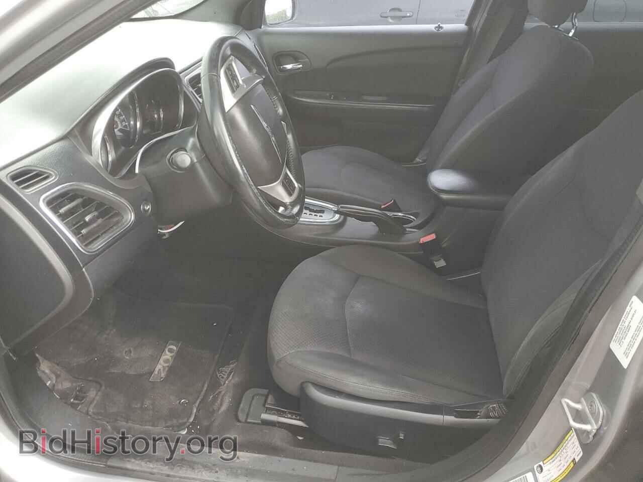 2013 CHRYSLER 200 - VIN: 1C3CCBBB0DN695530 - Фото 7