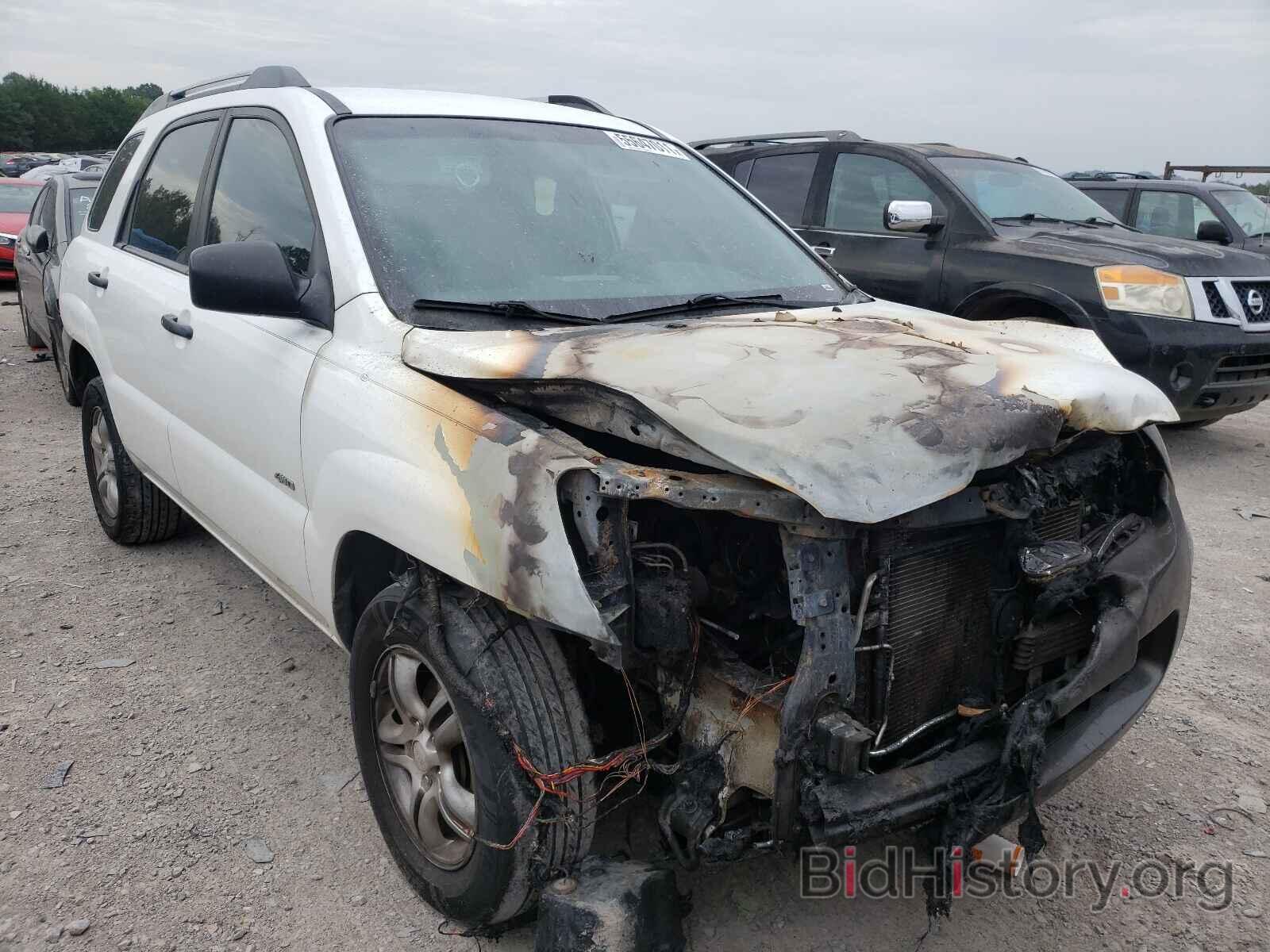 Photo KNDJE723067198262 - KIA SPORTAGE 2006