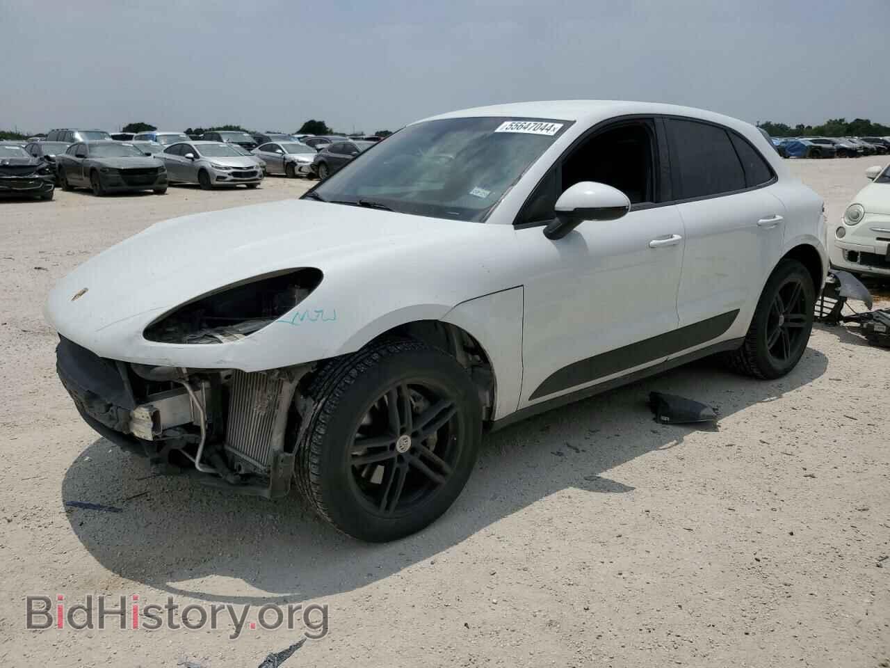 Photo WP1AB2A56FLB55081 - PORSCHE MACAN 2015