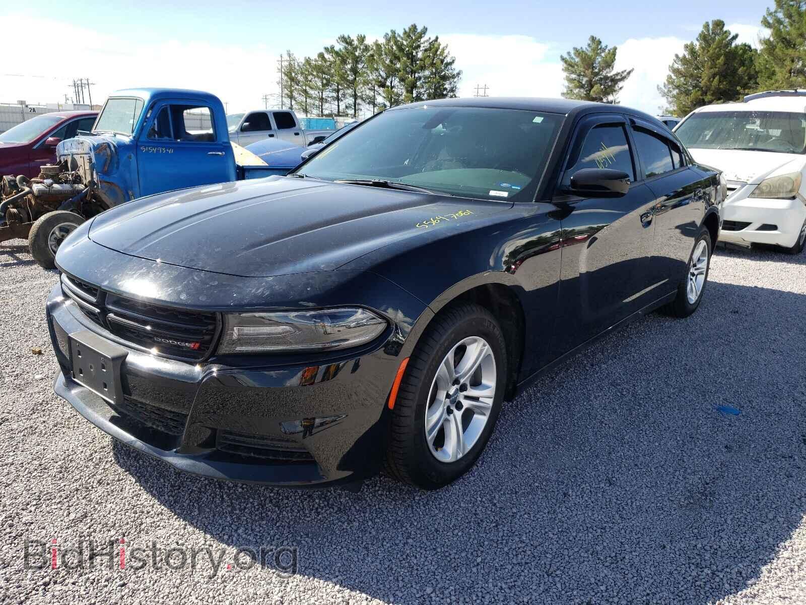 2021 DODGE CHARGER - VIN: 2C3CDXBG7MH532632 - Photo 2