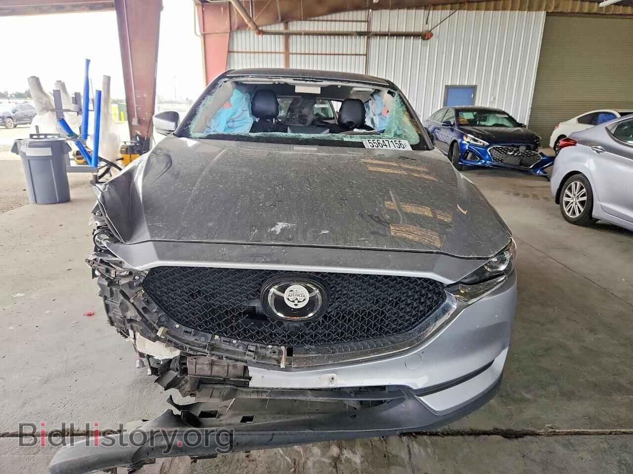 2021 MAZDA CX-5 - VIN: JM3KFBCM2M0344296 - Photo 5