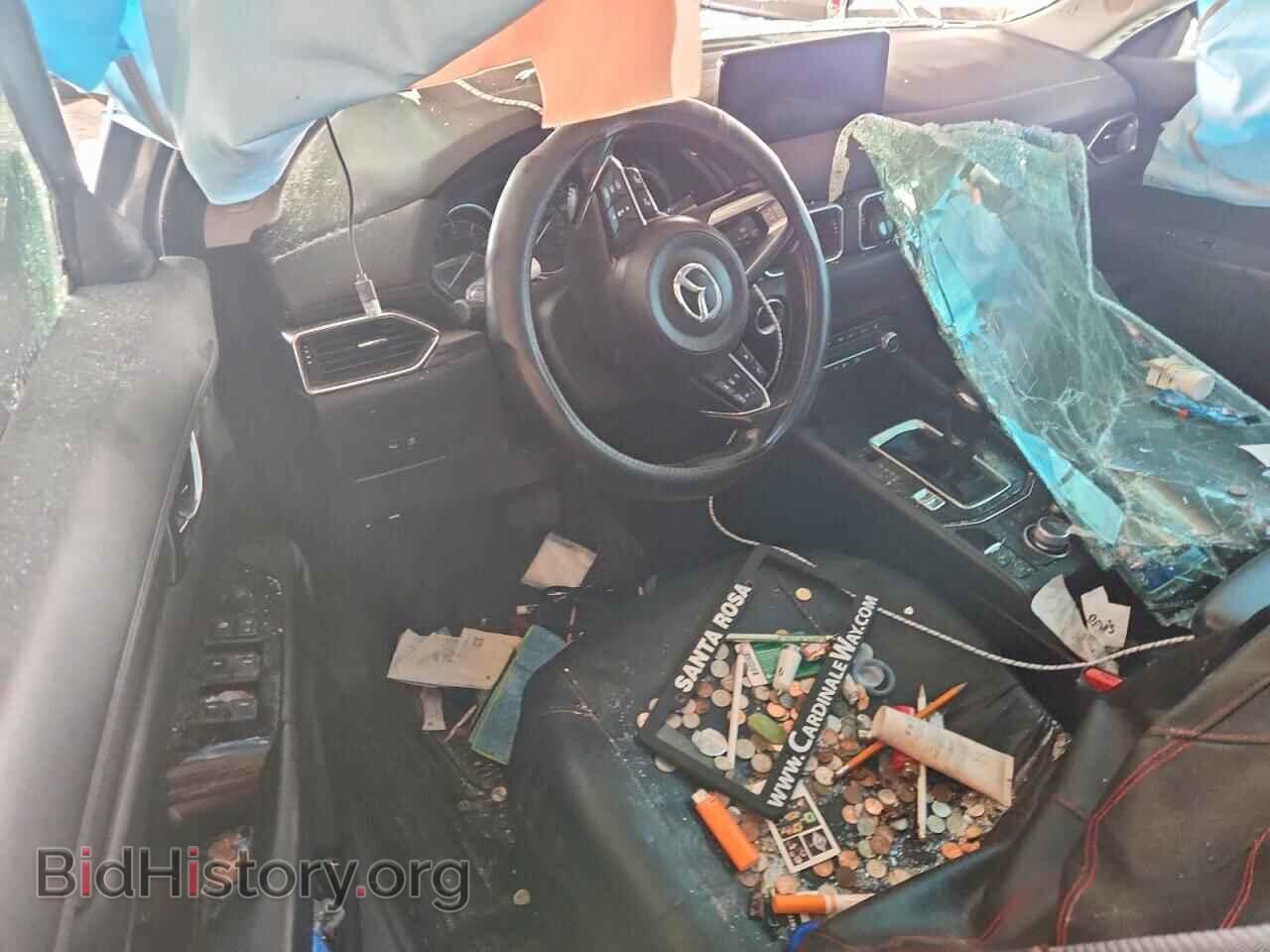 2021 MAZDA CX-5 - VIN: JM3KFBCM2M0344296 - Photo 8