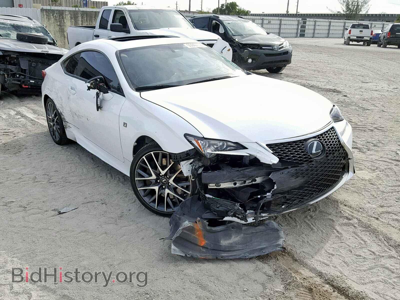 Photo JTHHA5BC3H5006702 - LEXUS RC 2017