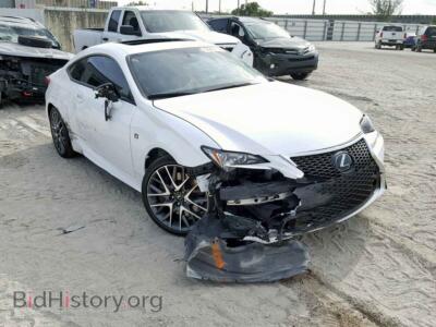 2017 Lexus RC RC 200t, white — VIN JTHHA5BC3H5006702, Copart