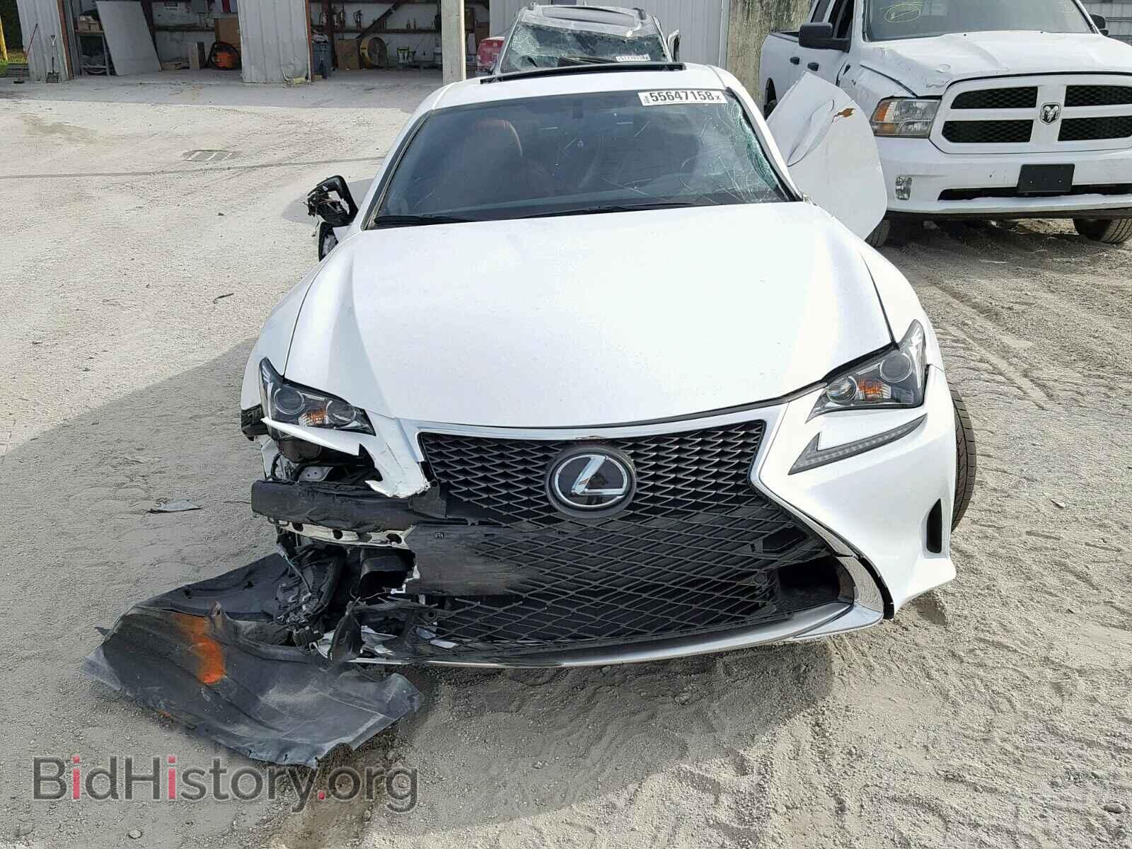 2017 LEXUS RC - VIN: JTHHA5BC3H5006702 - Фото 8