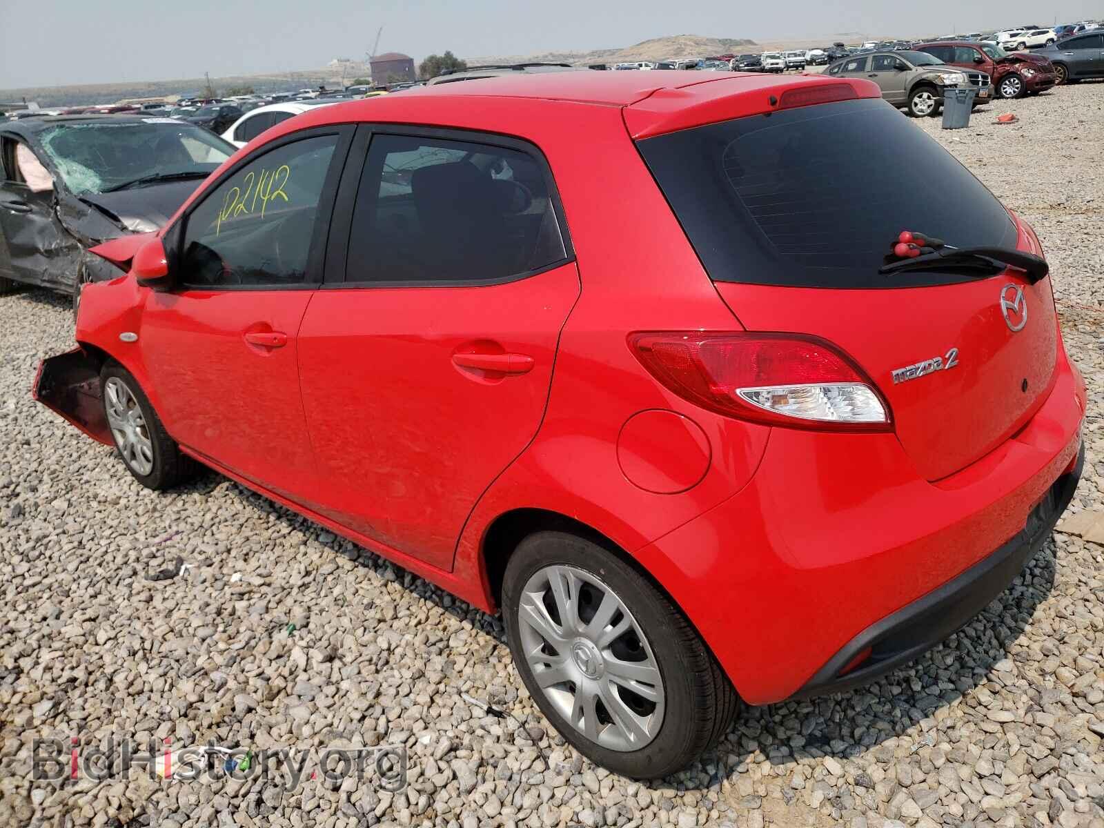 2011 MAZDA 2 - VIN: JM1DE1HY0B0126008 - Фото 3