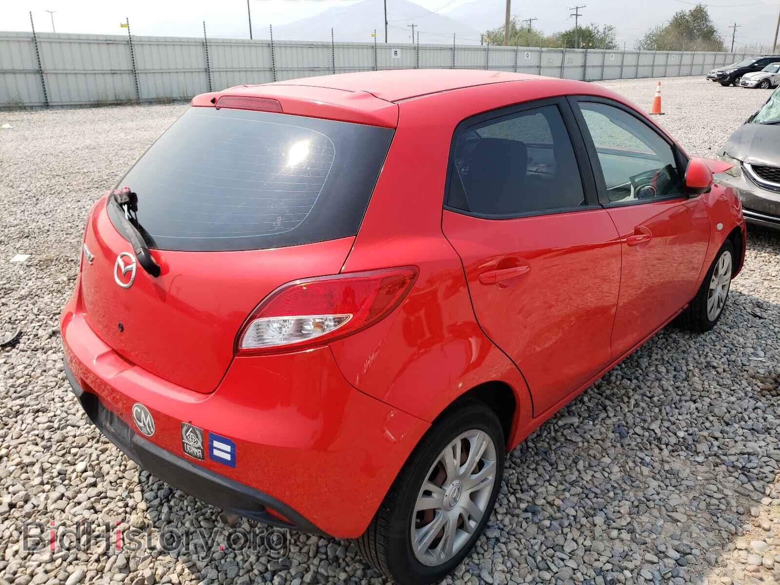 2011 MAZDA 2 - VIN: JM1DE1HY0B0126008 - Фото 4