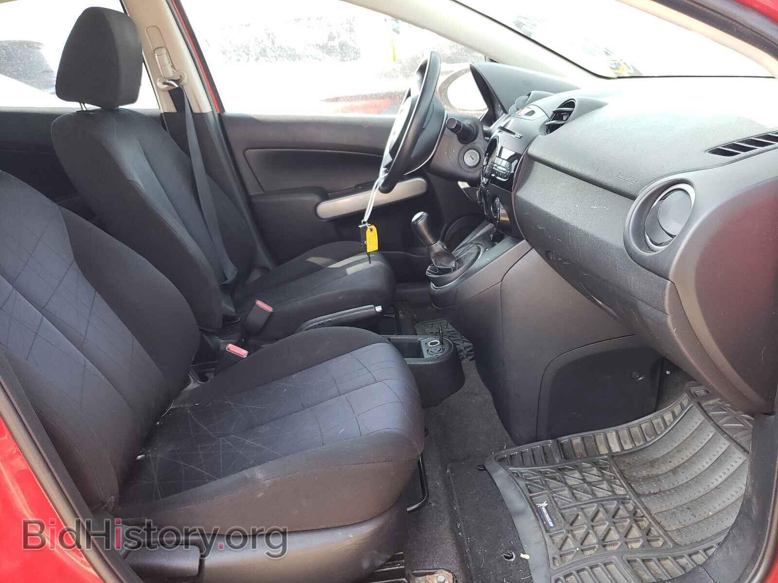 2011 MAZDA 2 - VIN: JM1DE1HY0B0126008 - Фото 5