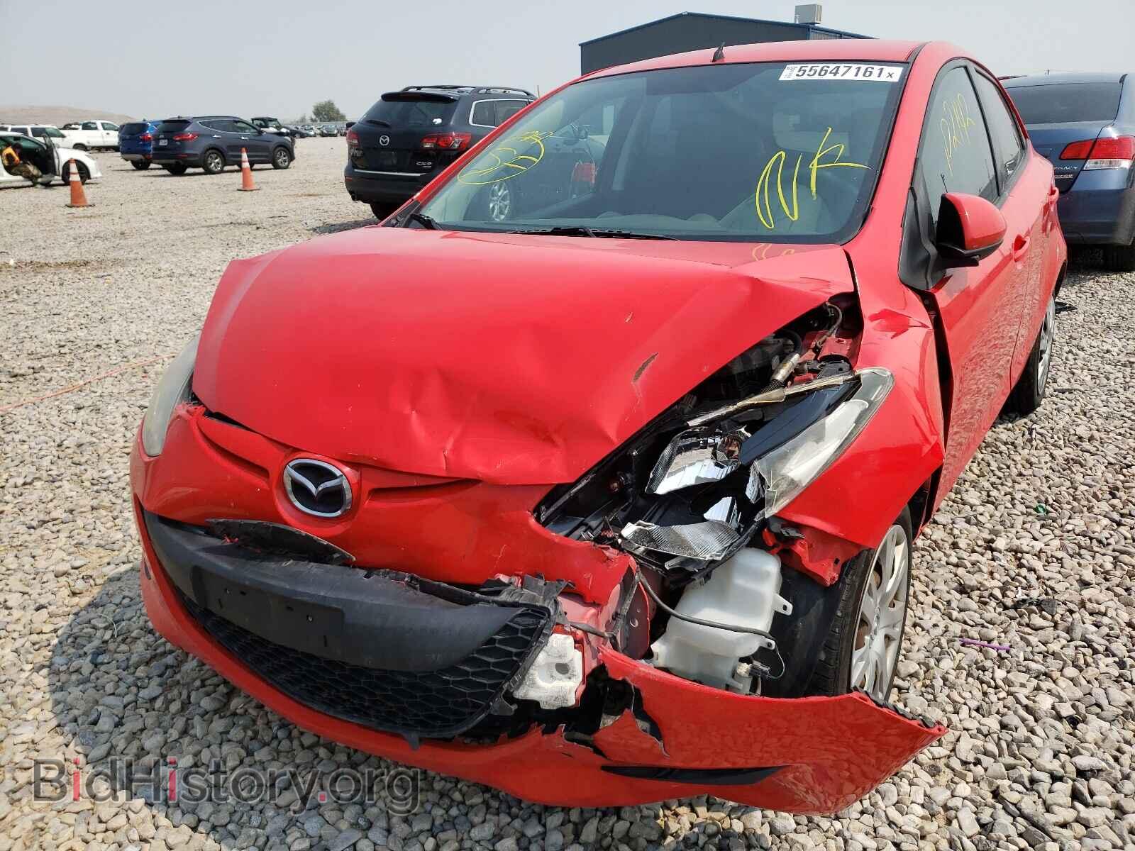 2011 MAZDA 2 - VIN: JM1DE1HY0B0126008 - Фото 9