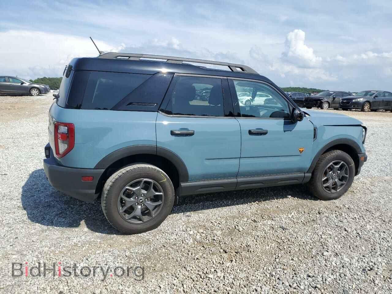 2021 FORD BRONCO - VIN: 3FMCR9D92MRA56832 - Фото 3