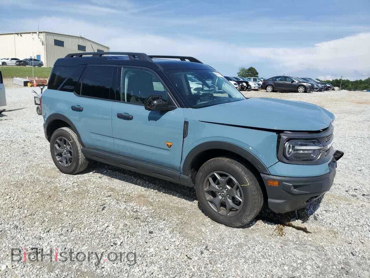 2021 FORD BRONCO - VIN: 3FMCR9D92MRA56832 - Фото 4