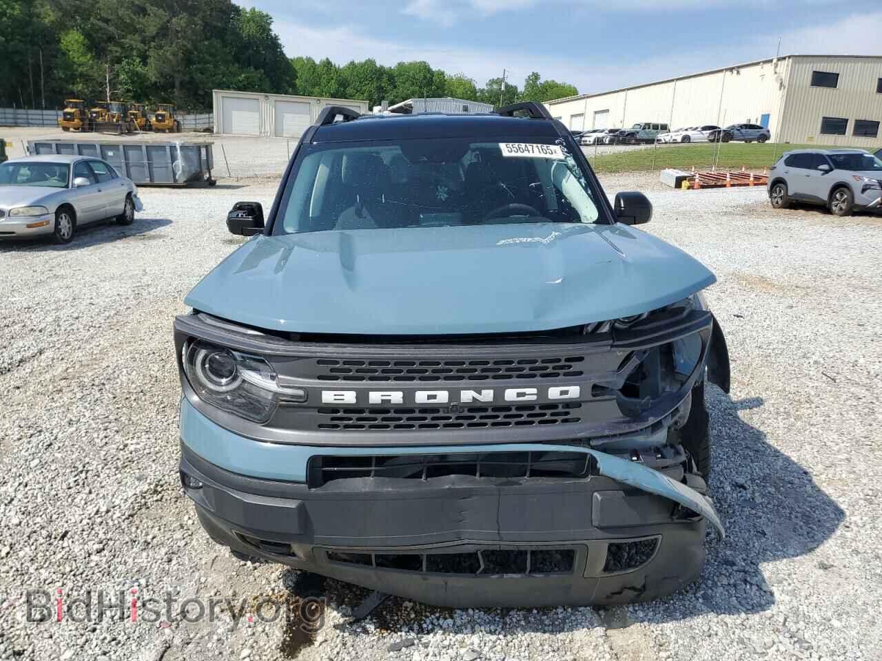2021 FORD BRONCO - VIN: 3FMCR9D92MRA56832 - Фото 5