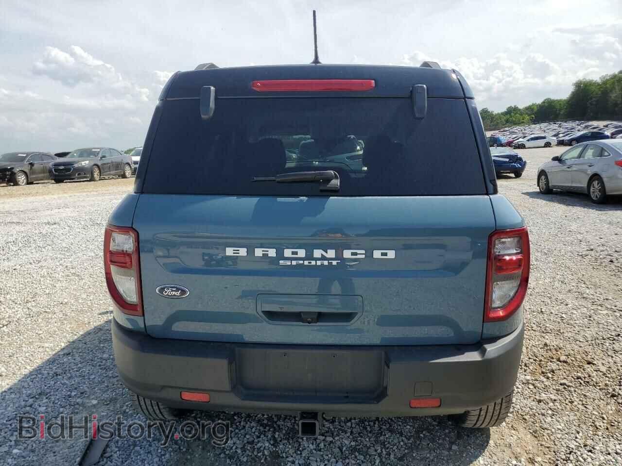 2021 FORD BRONCO - VIN: 3FMCR9D92MRA56832 - Фото 6
