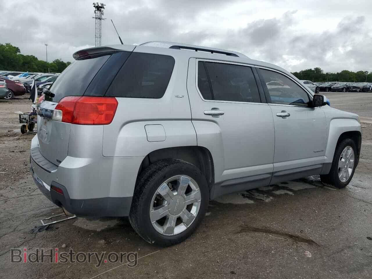 2012 GMC TERRAIN - VIN: 2GKFLWE52C6196046 - Фото 3