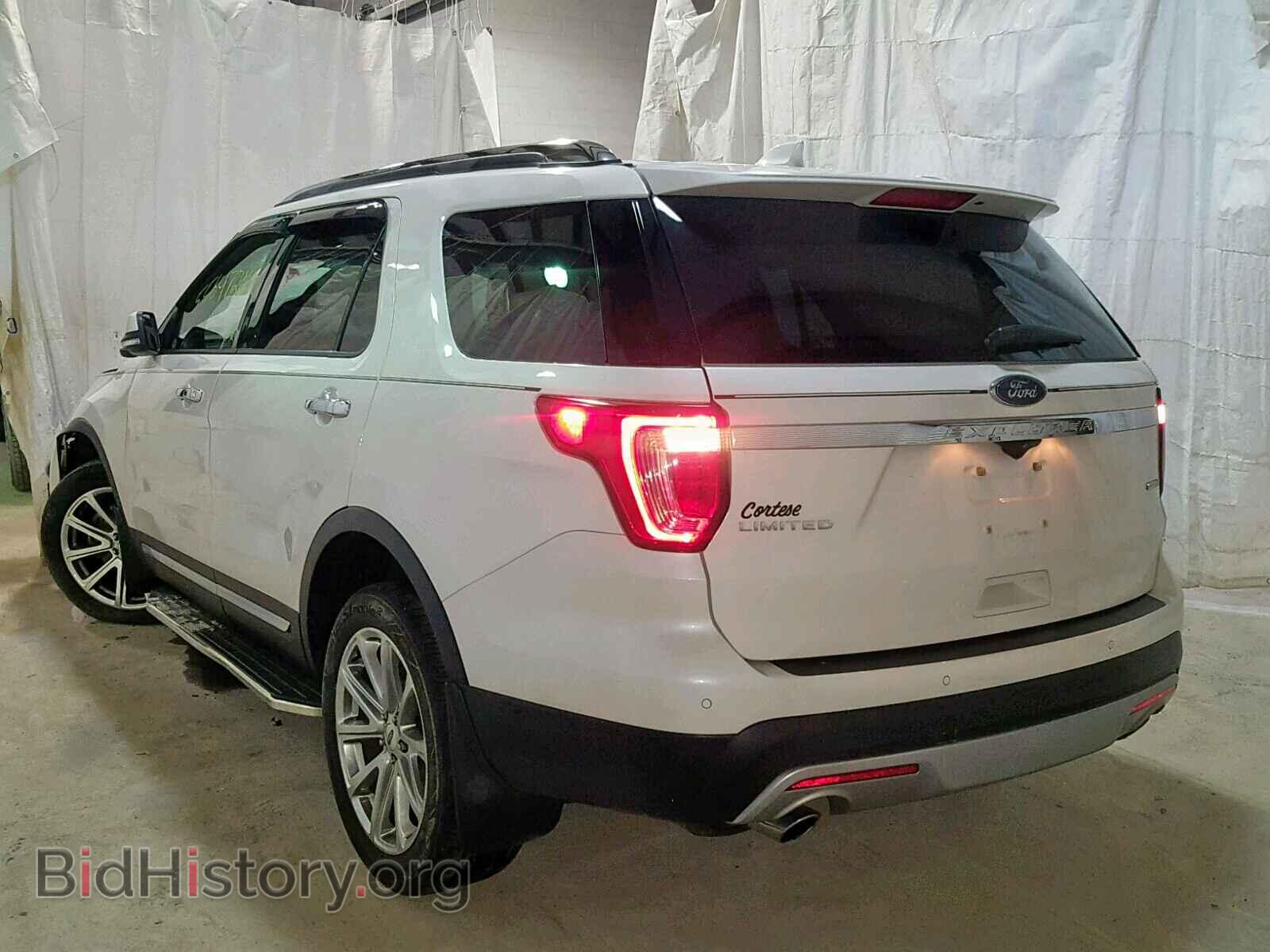 2017 FORD EXPLORER L - VIN: 1FM5K8FH6HGA09103 - Фото 3