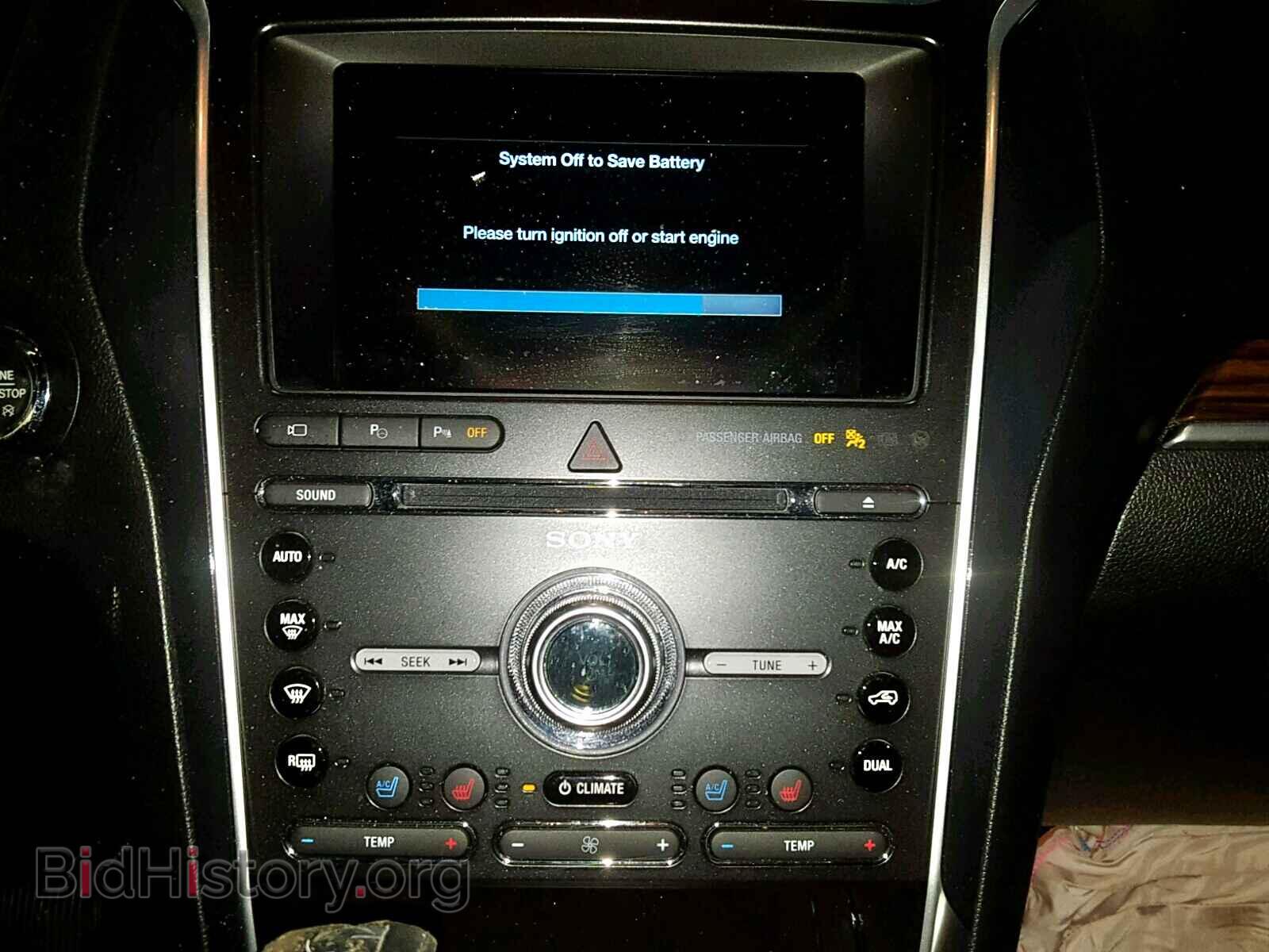 2017 FORD EXPLORER L - VIN: 1FM5K8FH6HGA09103 - Фото 9