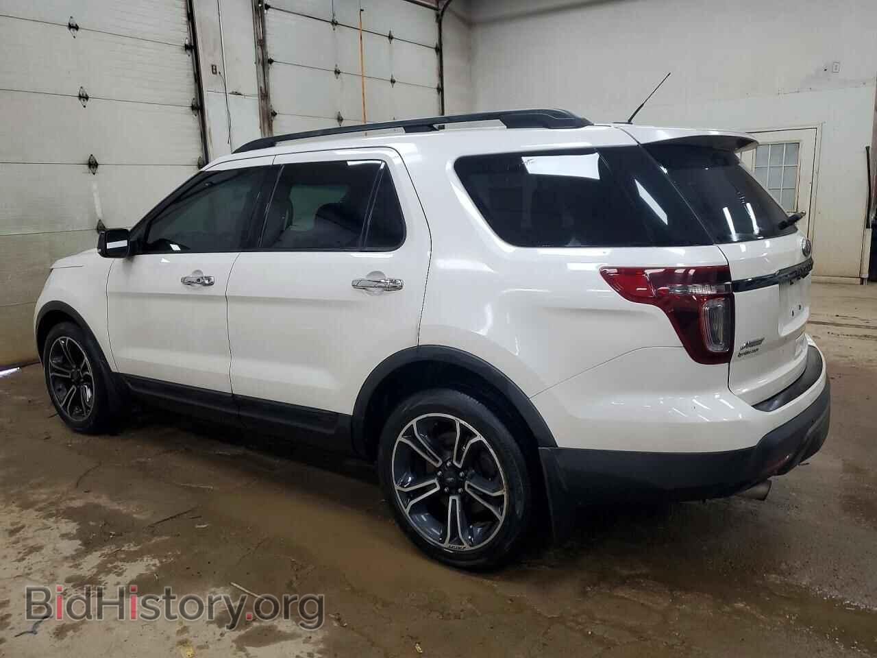 2013 FORD EXPLORER - VIN: 1FM5K8GT8DGC32675 - Фото 2