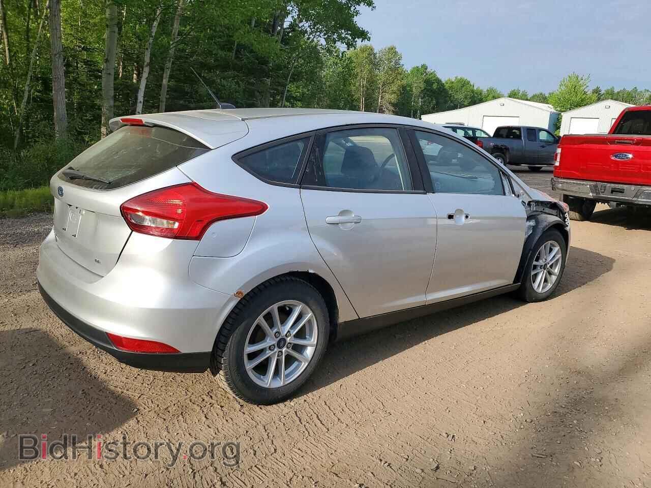 2018 FORD FOCUS - VIN: 1FADP3K26JL262933 - Фото 3