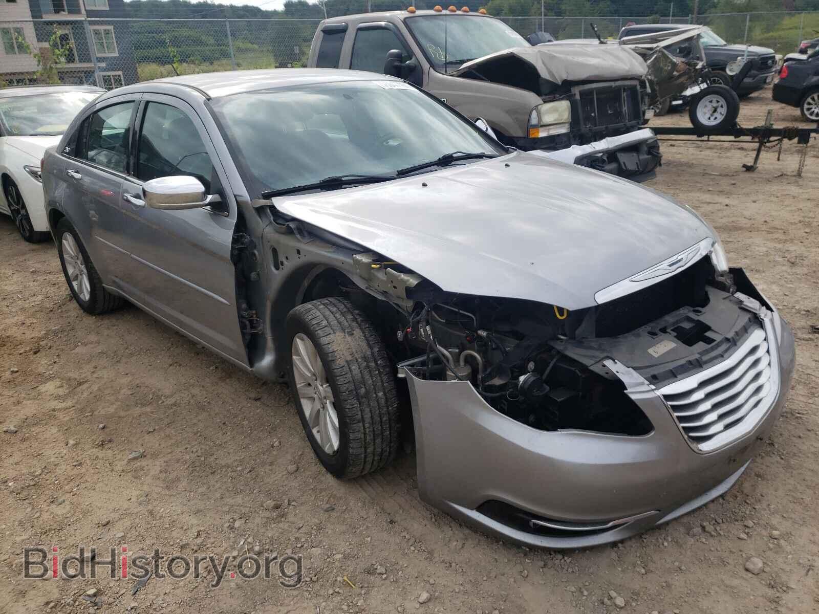 Фотография 1C3CCBCG5EN170295 - CHRYSLER 200 2014