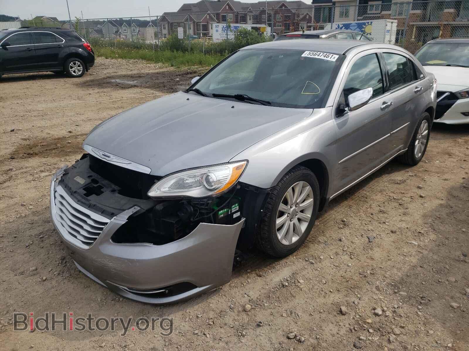 2014 CHRYSLER 200 - VIN: 1C3CCBCG5EN170295 - Фото 2
