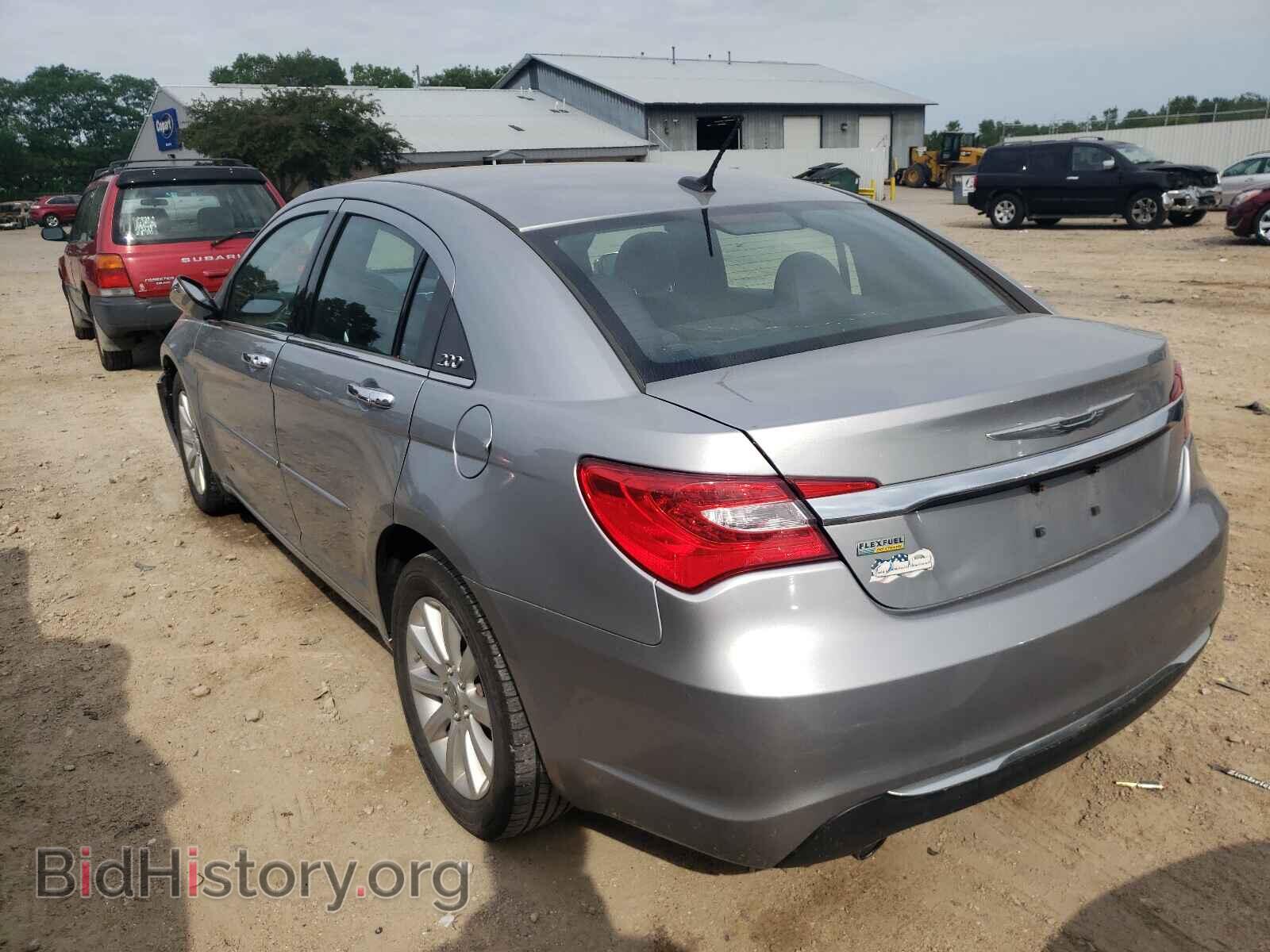 2014 CHRYSLER 200 - VIN: 1C3CCBCG5EN170295 - Фото 3