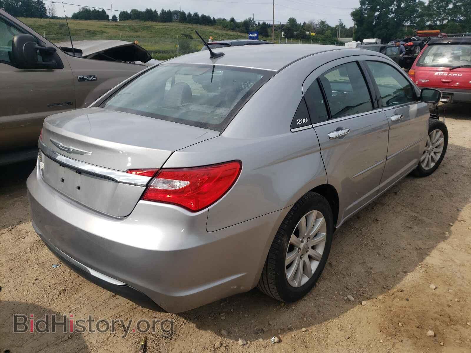 2014 CHRYSLER 200 - VIN: 1C3CCBCG5EN170295 - Фото 4