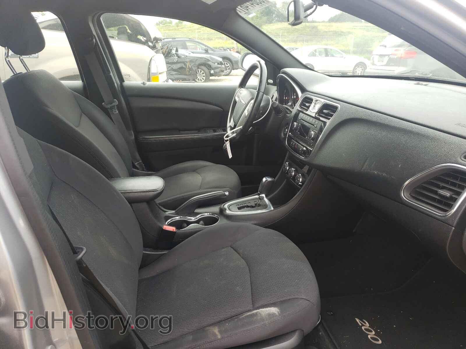 2014 CHRYSLER 200 - VIN: 1C3CCBCG5EN170295 - Фото 5