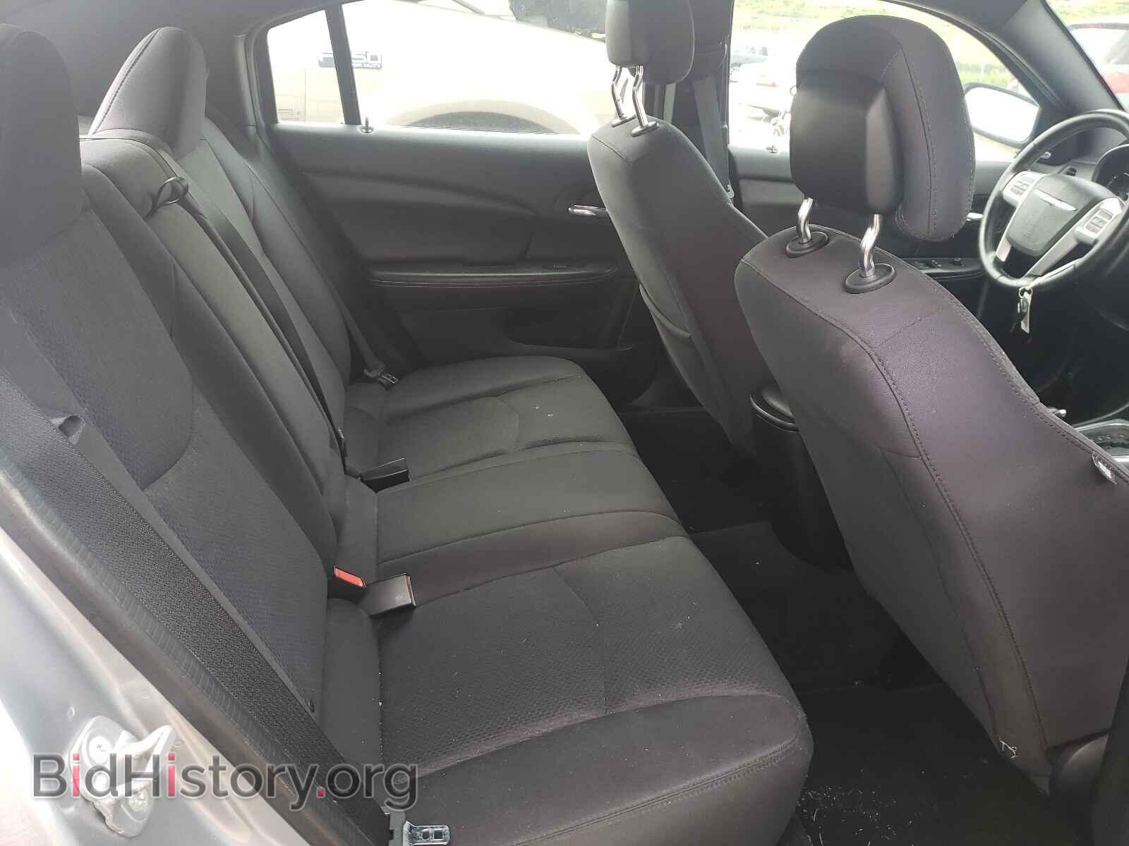 2014 CHRYSLER 200 - VIN: 1C3CCBCG5EN170295 - Фото 6