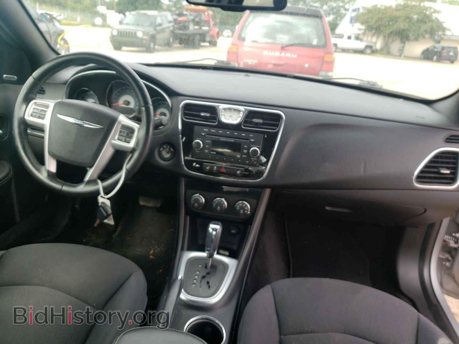 2014 CHRYSLER 200 - VIN: 1C3CCBCG5EN170295 - Фото 9