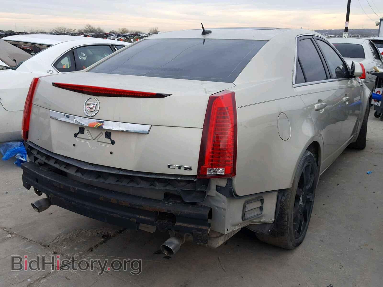2008 CADILLAC CTS - VIN: 1G6DF577680174928 - Фото 4
