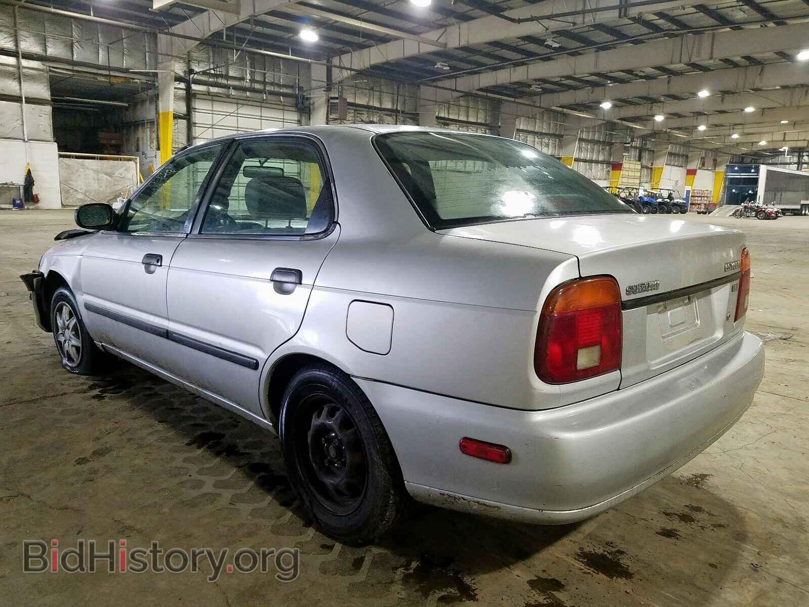 2002 SUZUKI ESTEEM GL - VIN: JS2GB41S025401897 - Фото 3