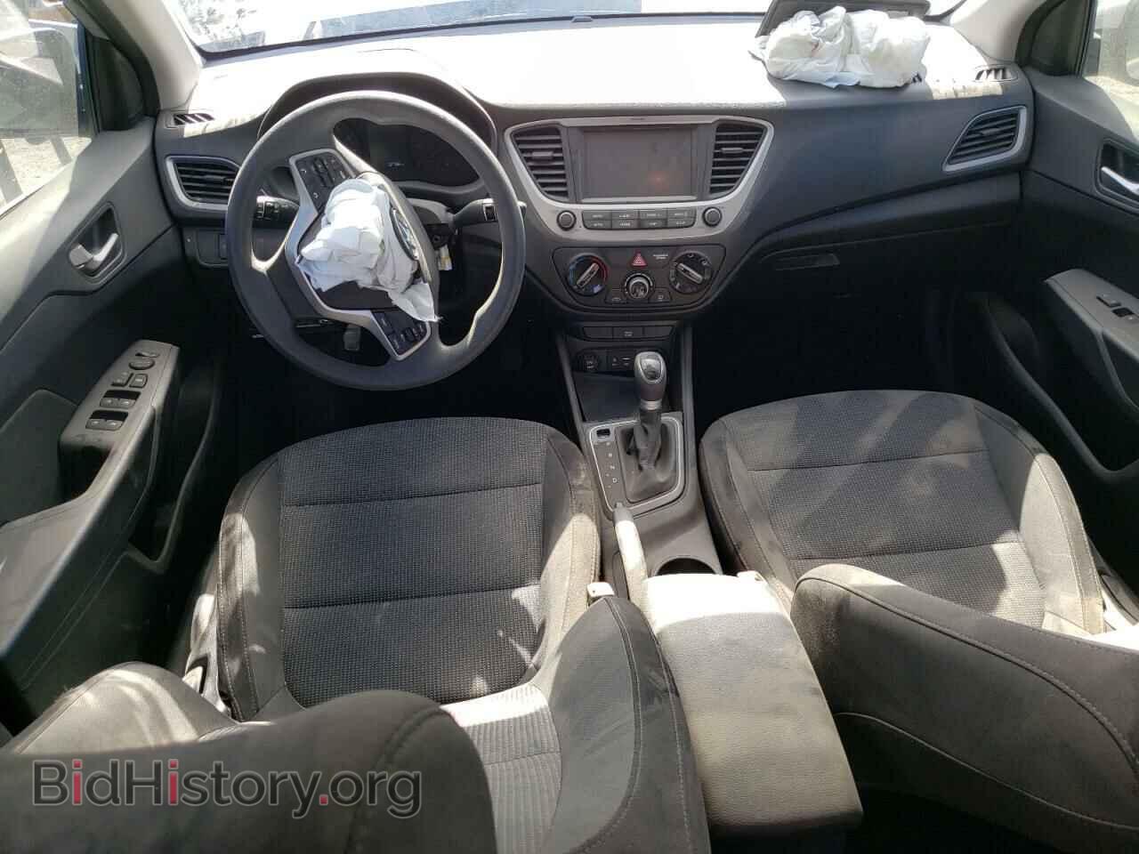 2019 HYUNDAI ACCENT - VIN: 3KPC24A31KE067577 - Фото 8