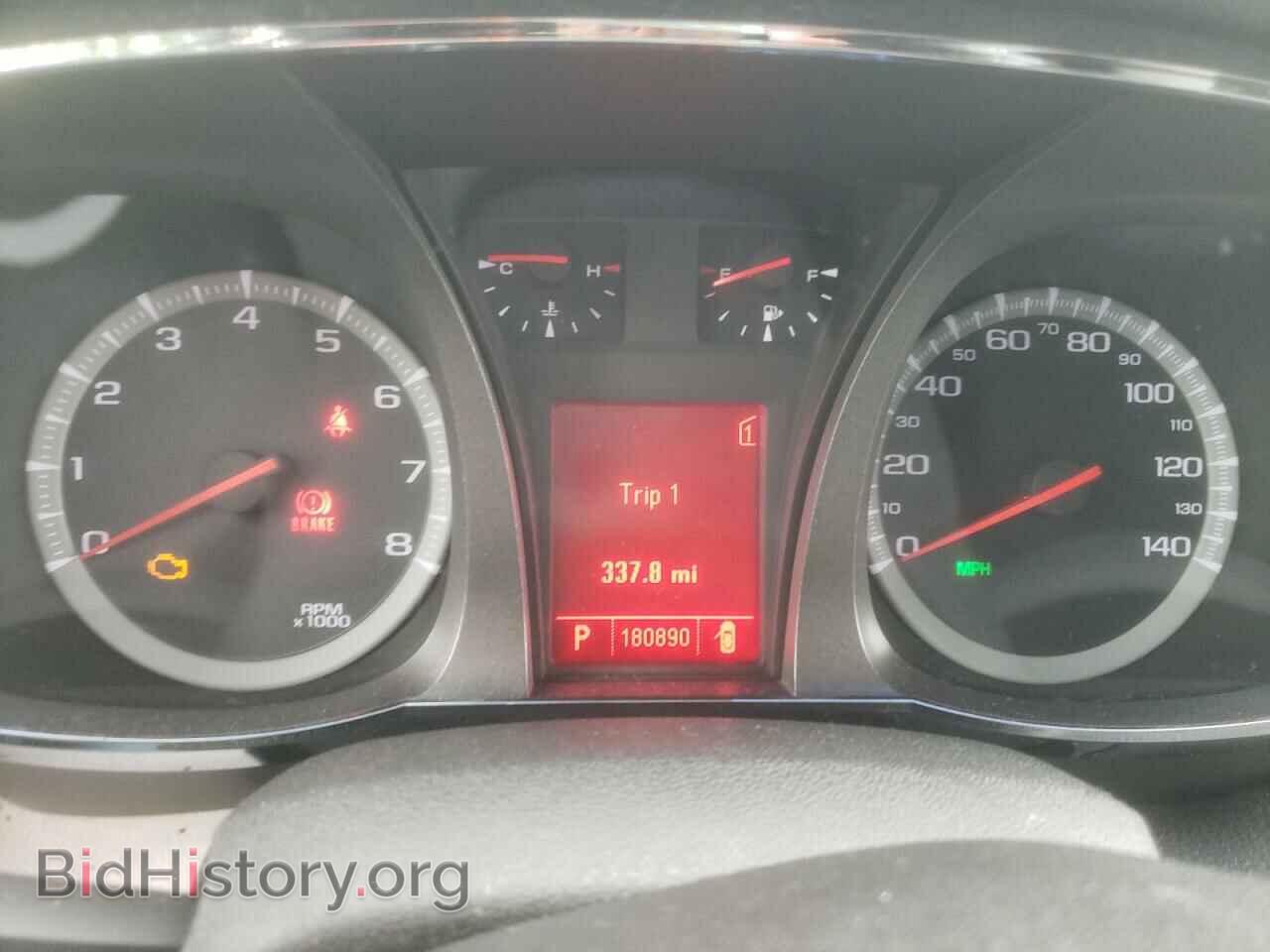 2011 GMC TERRAIN - VIN: 2CTFLXE55B6291883 - Фото 9