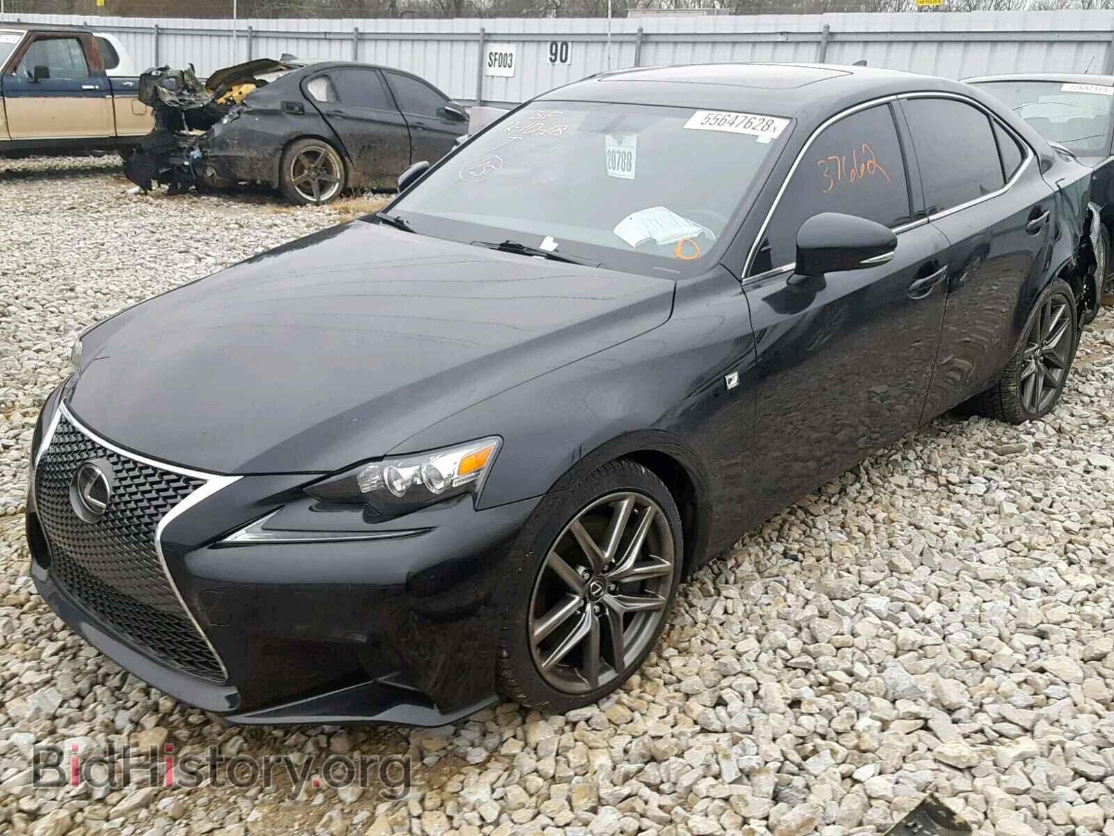 2016 LEXUS IS - VIN: JTHCE1D20G5011706 - Фото 2