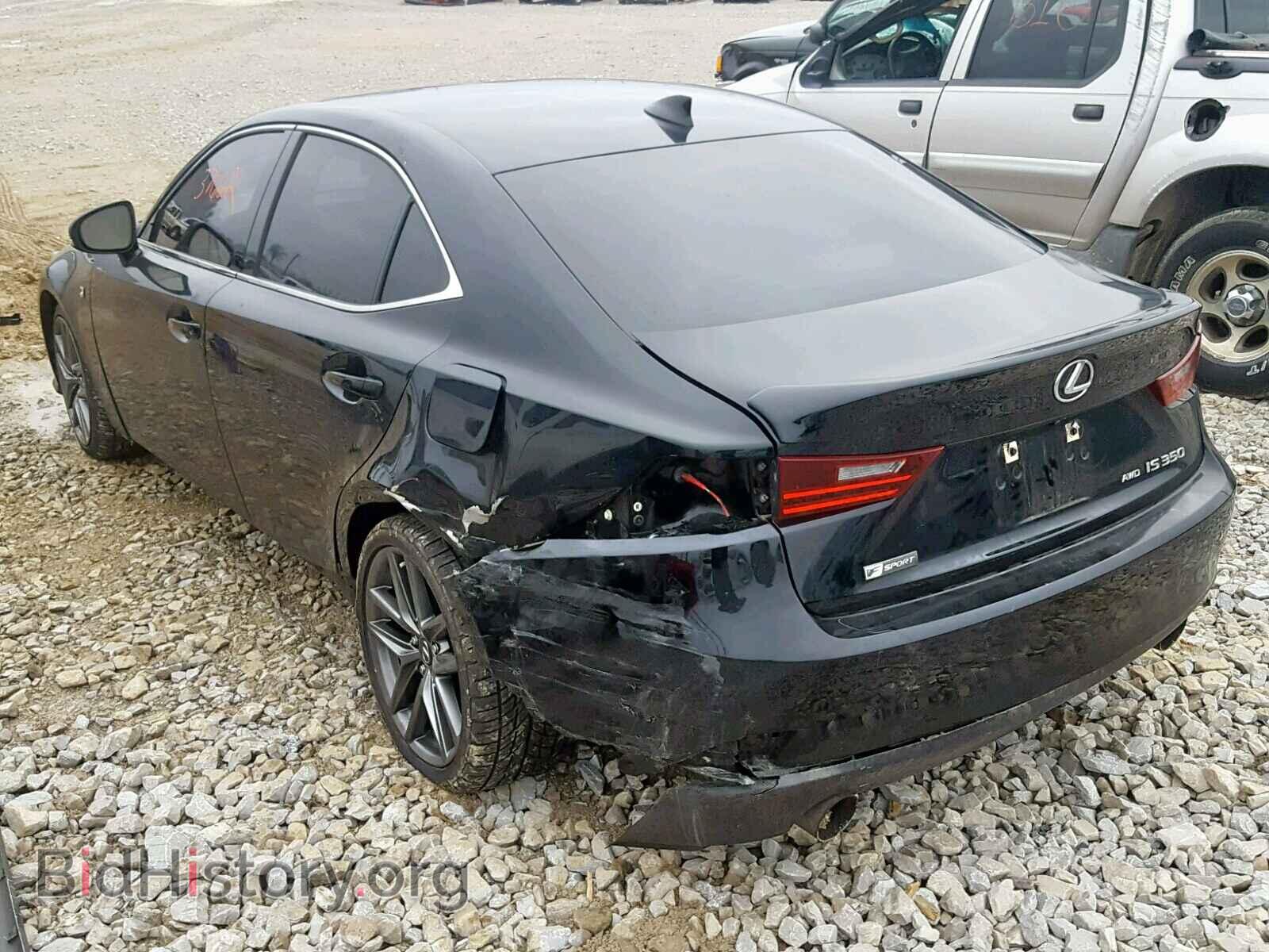 2016 LEXUS IS - VIN: JTHCE1D20G5011706 - Фото 3