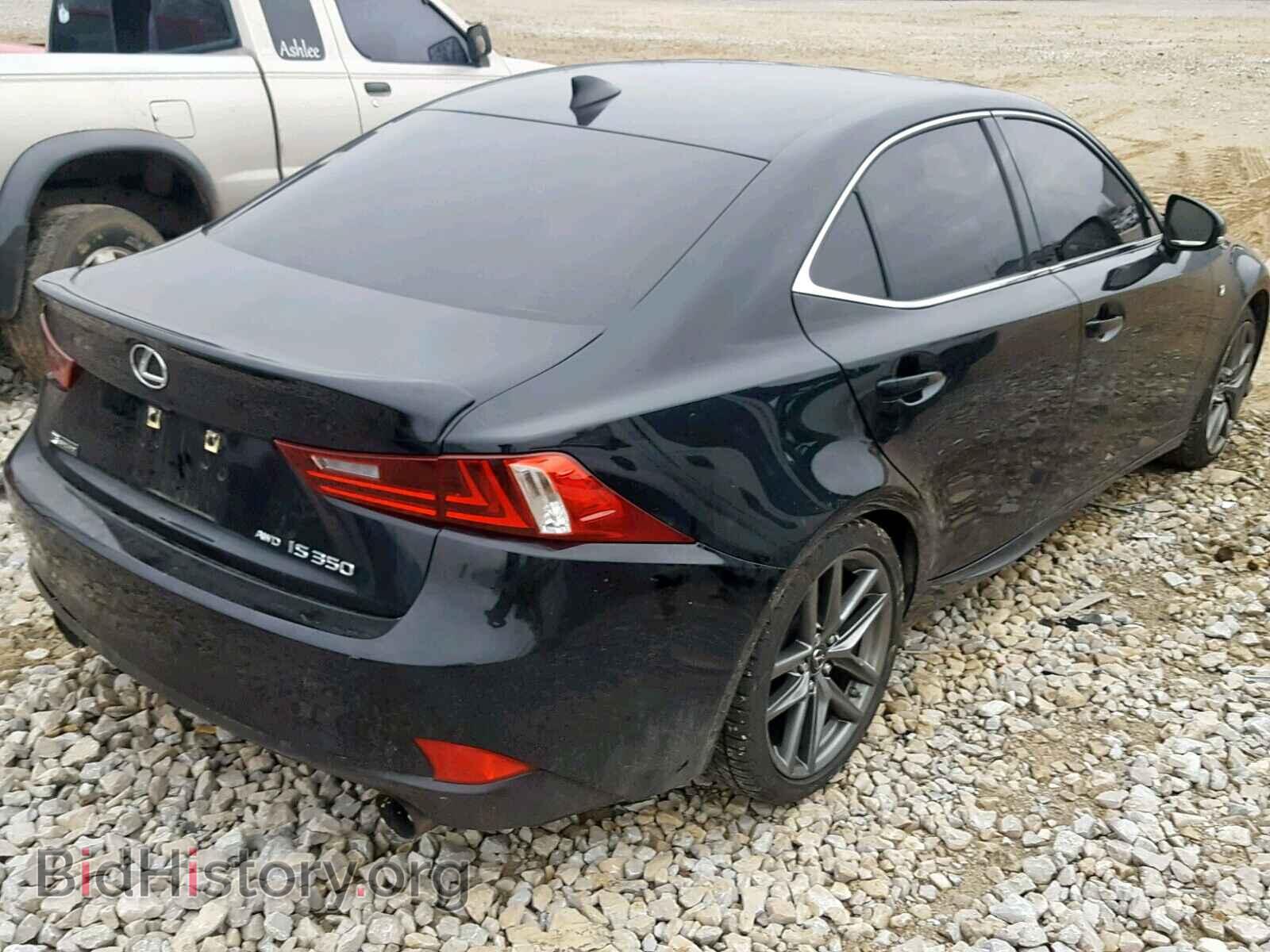 2016 LEXUS IS - VIN: JTHCE1D20G5011706 - Фото 4