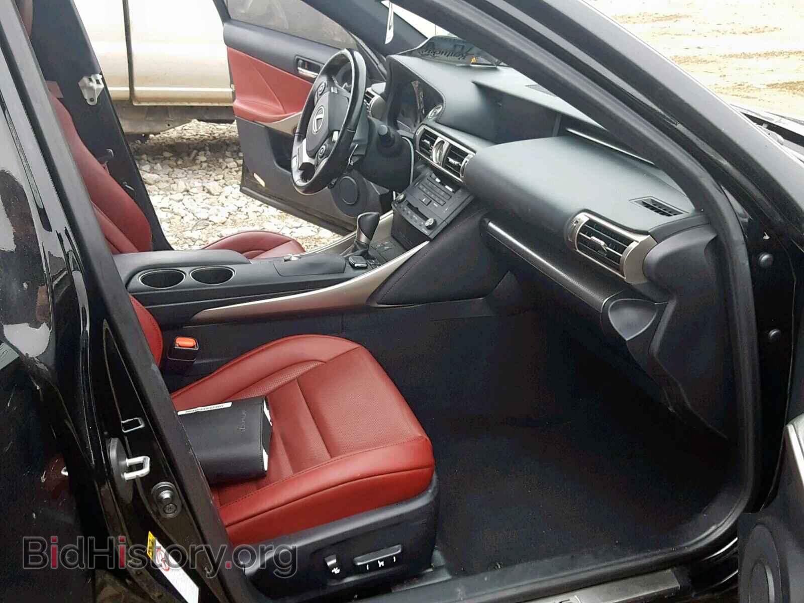 2016 LEXUS IS - VIN: JTHCE1D20G5011706 - Фото 5
